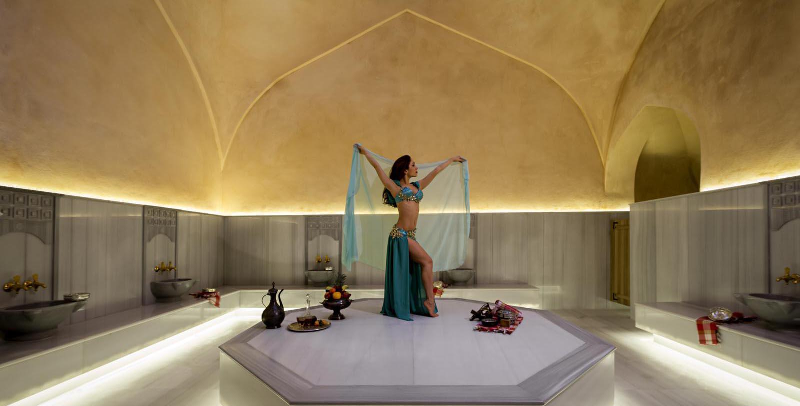 Image of Historic Turkish Bath and Spa at The Galata Istanbul Hotel - MGallery by Sofitel, 1720, Member of Historic Hotels Worldwide, in Istanbul, Turkey, Explore