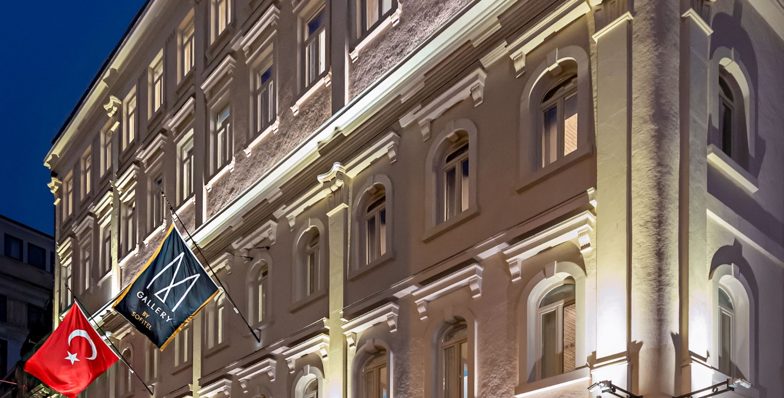 Exterior Image of The Galata Istanbul Hotel - MGallery