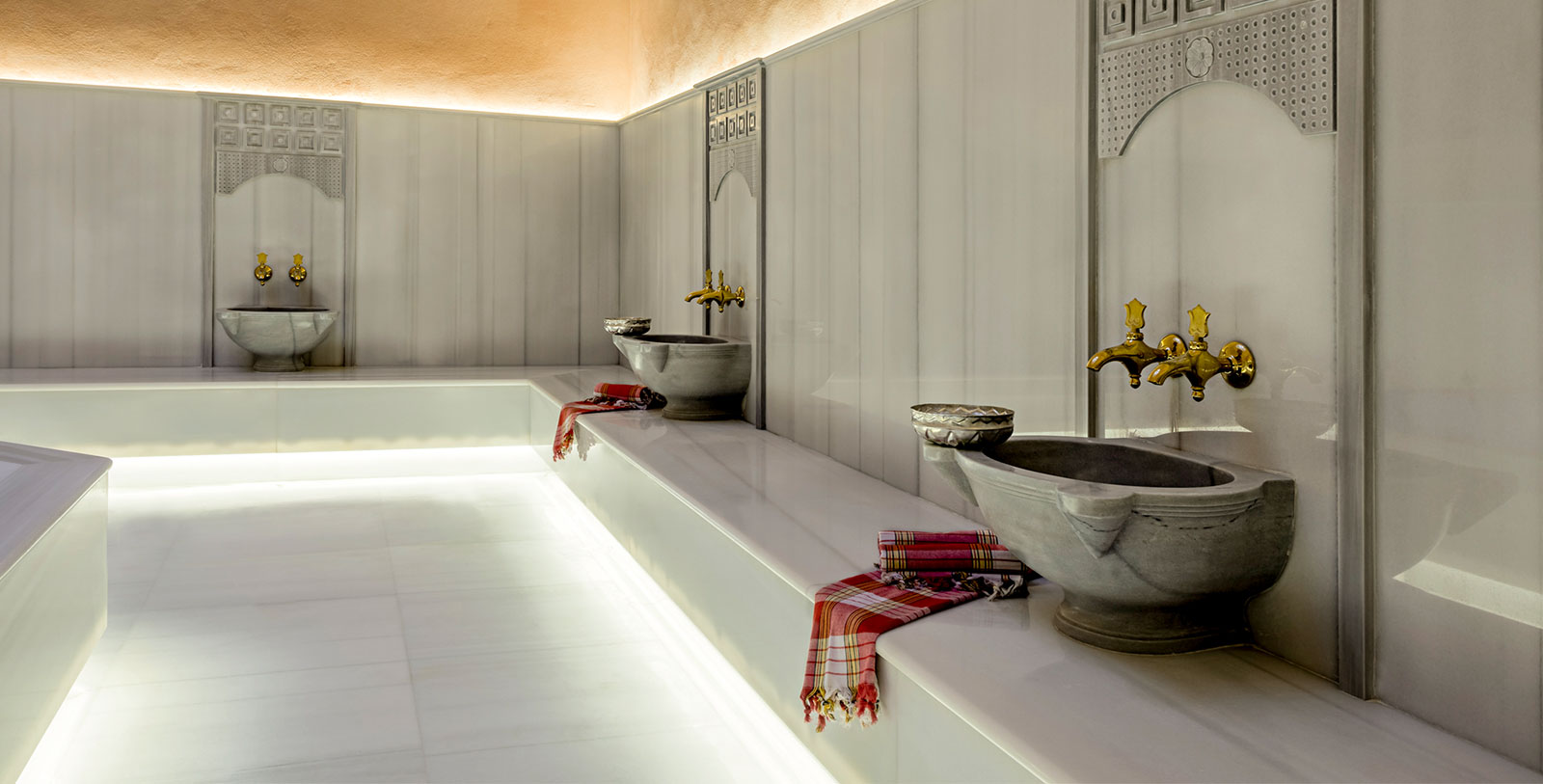 Image of The Hammam at The Galata Istanbul Hotel - MGallery by Sofitel, 1720, Member of Historic Hotels Worldwide, in Istanbul, Turkey, Spa