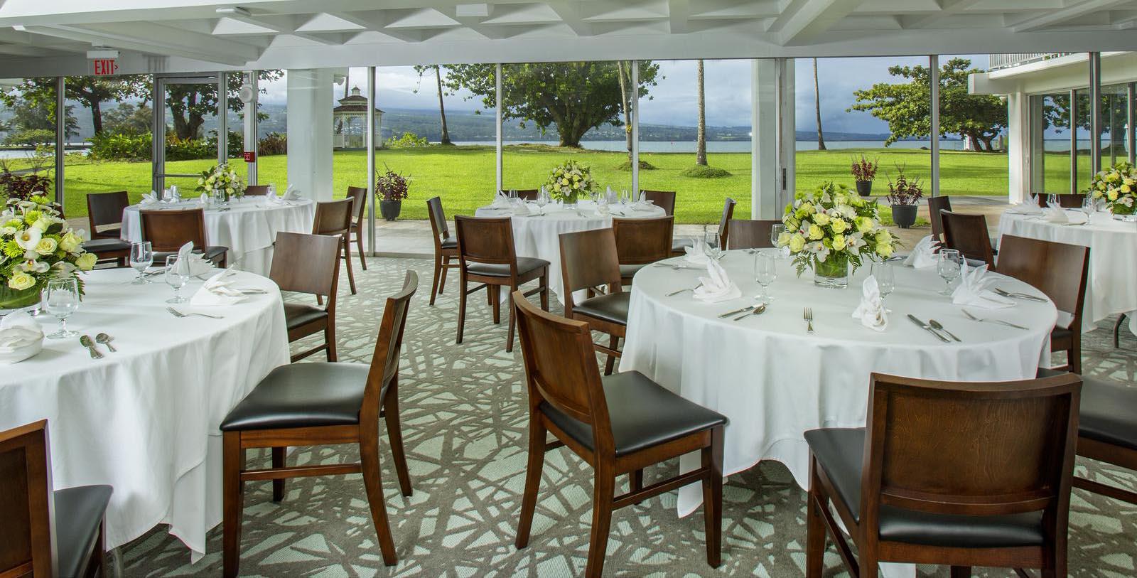 Image of wedding reception at Grand Naniloa Hotel Hilo, a DoubleTree by Hilton, 1939, Member of Historic Hotels of America, in Hilo, Hawaii, Experience