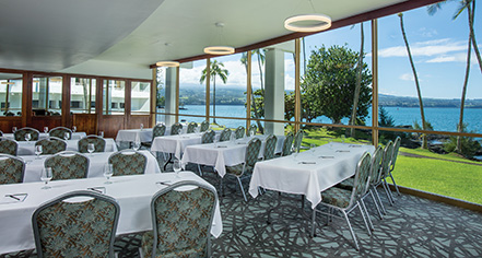 Meetings at
Grand Naniloa Hotel Hilo, a DoubleTree by Hilton
in Hilo