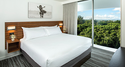 Accommodations:
Grand Naniloa Hotel Hilo, a DoubleTree by Hilton
in Hilo