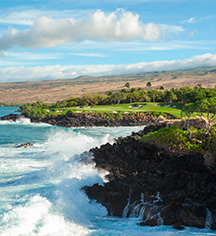 Golf at
Mauna Kea Beach Hotel
in Kohala Coast