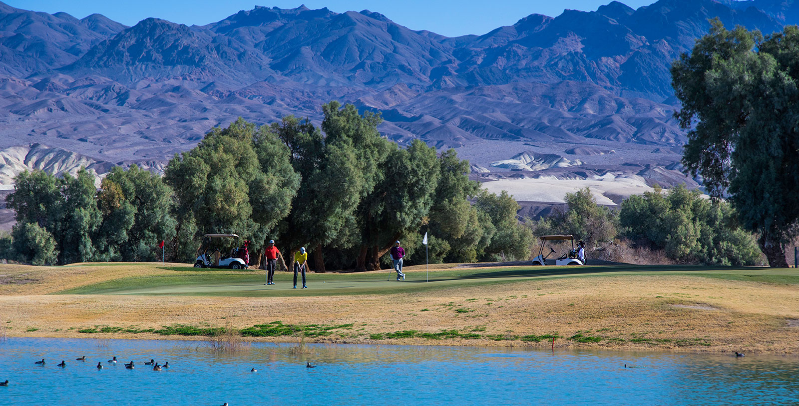 Image of Furnace Creek Golf Course, The Inn at Death Valley, 1927, Member of Historic Hotels of America, Death Valley, California, Golf