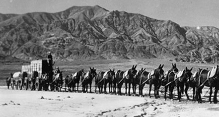 History:
The Inn at Death Valley
in Death Valley