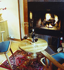 Accommodations:
Alpenhof Lodge
in Teton Village