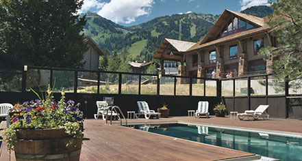 Spa:
Alpenhof Lodge
in Teton Village