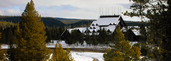 Event Calendar:
Old Faithful Inn
in Yellowstone National Park