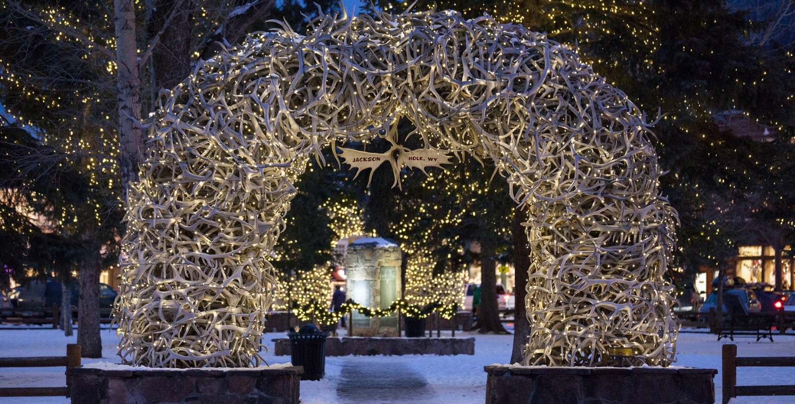 Experience Jackson Hole's popular Town Square.