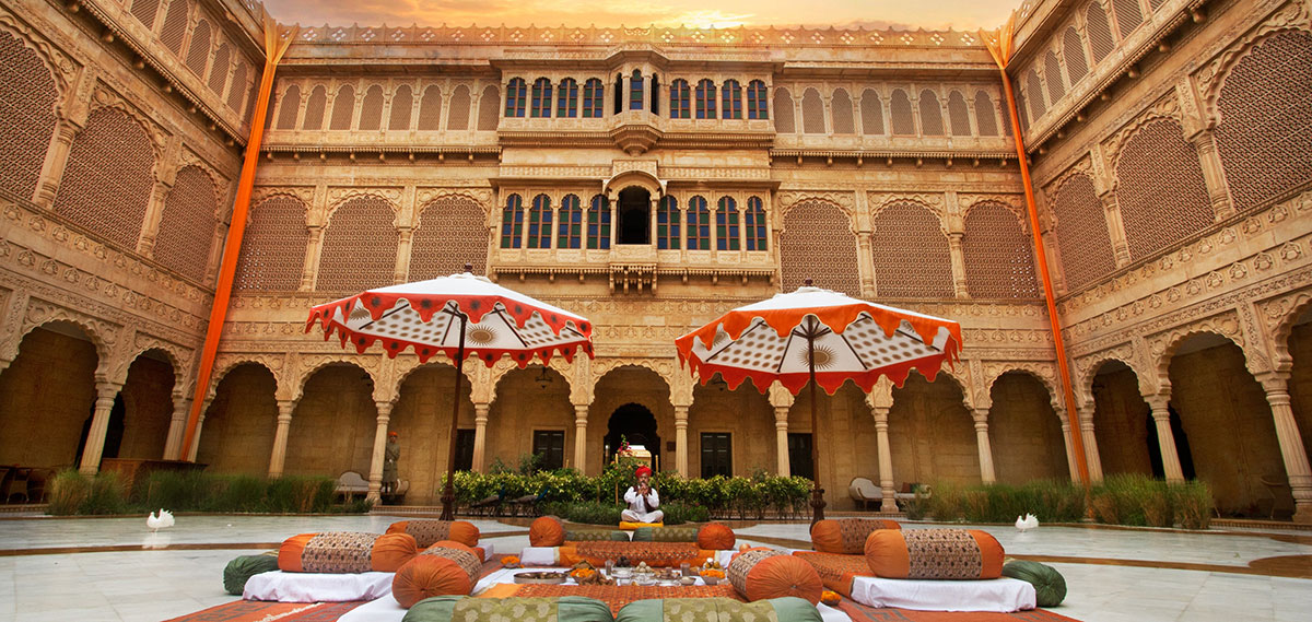 Suryagarh - Jaisalmer Luxury Hotel | Preferred Hotels & Resorts