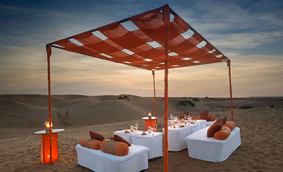 Suryagarh
- Dining