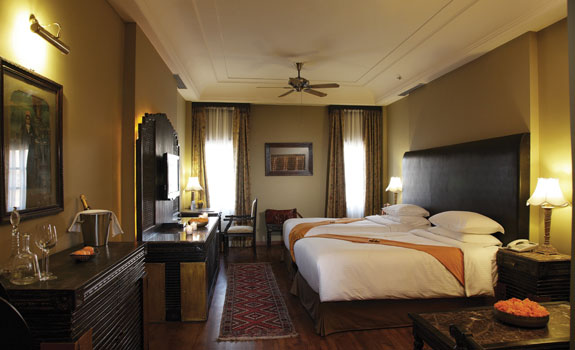 Suryagarh
- Accommodations