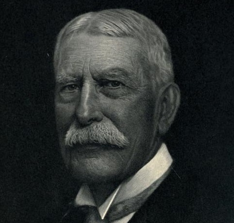 Historical Image of Henry Flagler, Casa Monica Resort & Spa, 1889, Member of Historic Hotels of America, in St. Augustine, Florida.