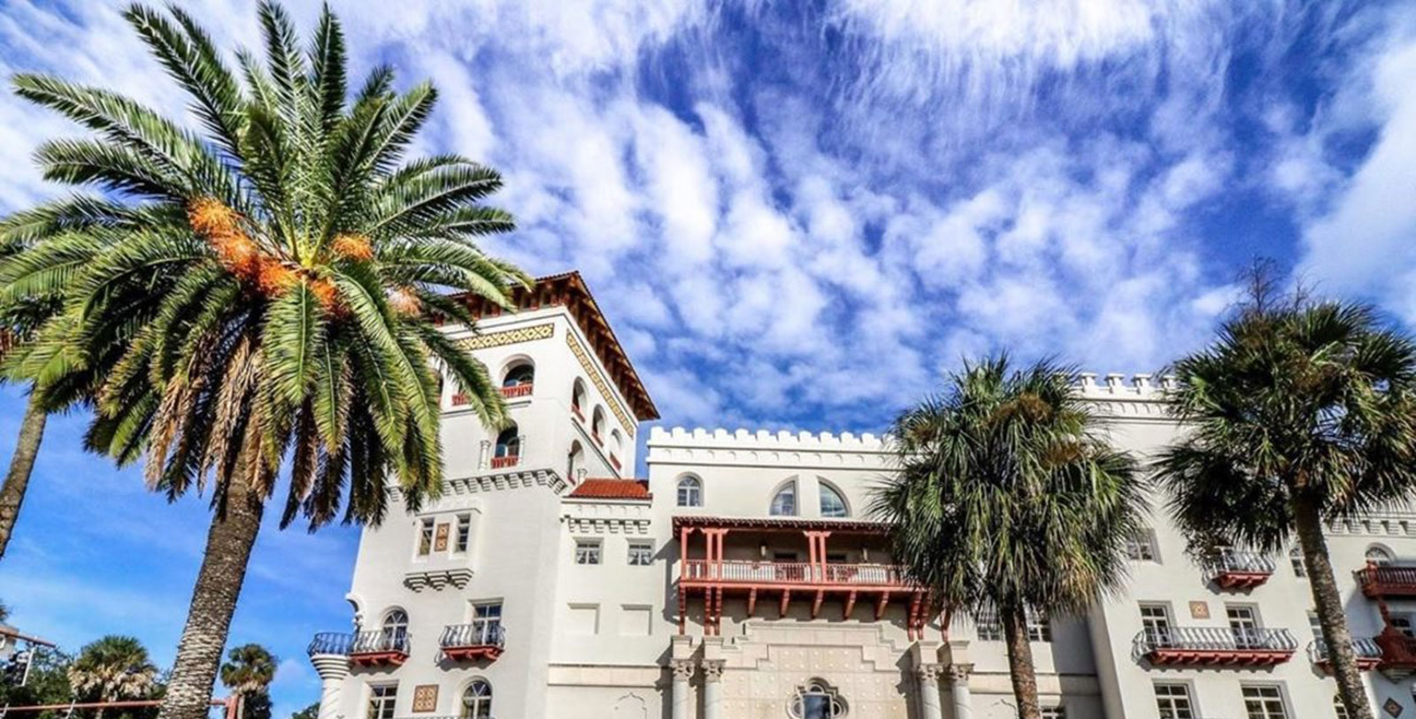 Discover the Moorish Revival-style façade of the Casa Monica Resort & Spa.