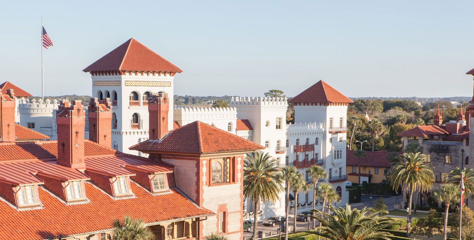 Discover the Lightner Museum, Old Town Trolley Tour, the St. Augustine Lighthouse & Maritime Museum, and the Castillo de San Marcos moments away.