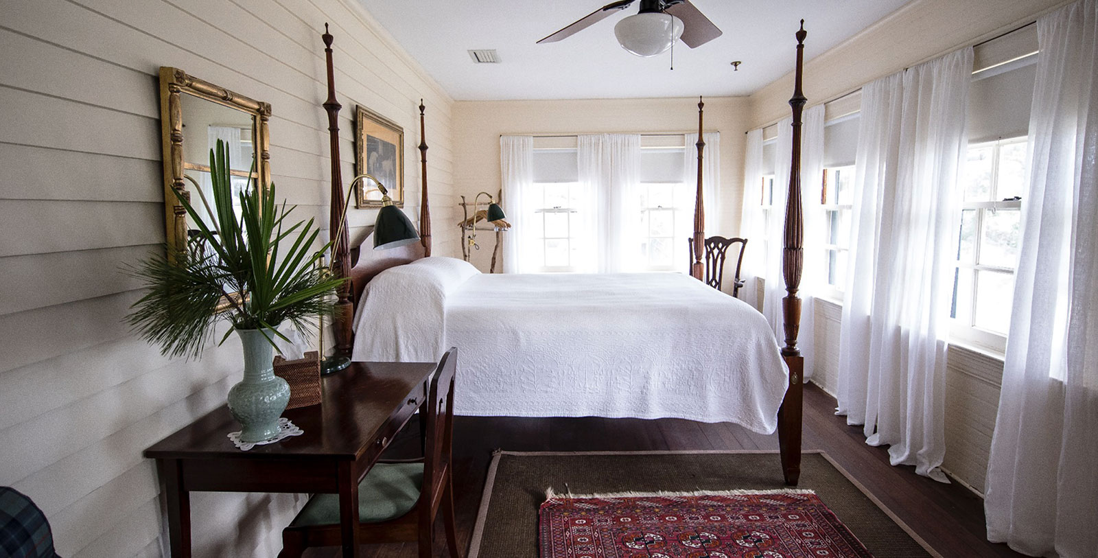 Image of guestroom at Greyfield Inn, 1900, Member of Historic Hotels of America, in Cumberland Island, Georgia, Accommodations