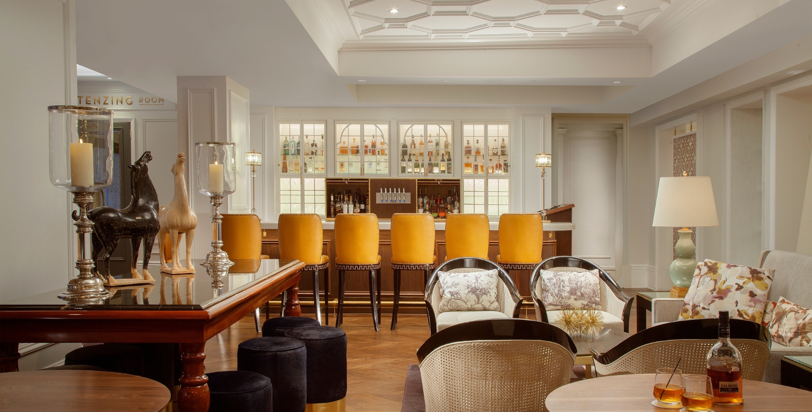 Image of Lobby Lounge & Bar at Claremont Resort & Club, 1915, Member of Historic Hotels of America, in Berkeley, California