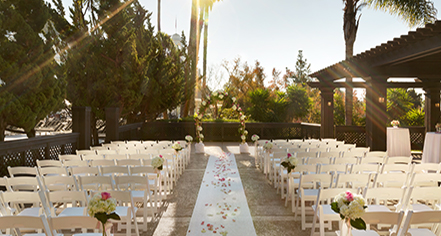Weddings:
Claremont Club & Spa, A Fairmont Hotel
in Berkeley