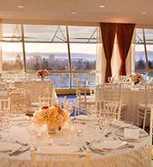 Weddings:
Claremont Club & Spa, A Fairmont Hotel
in Berkeley