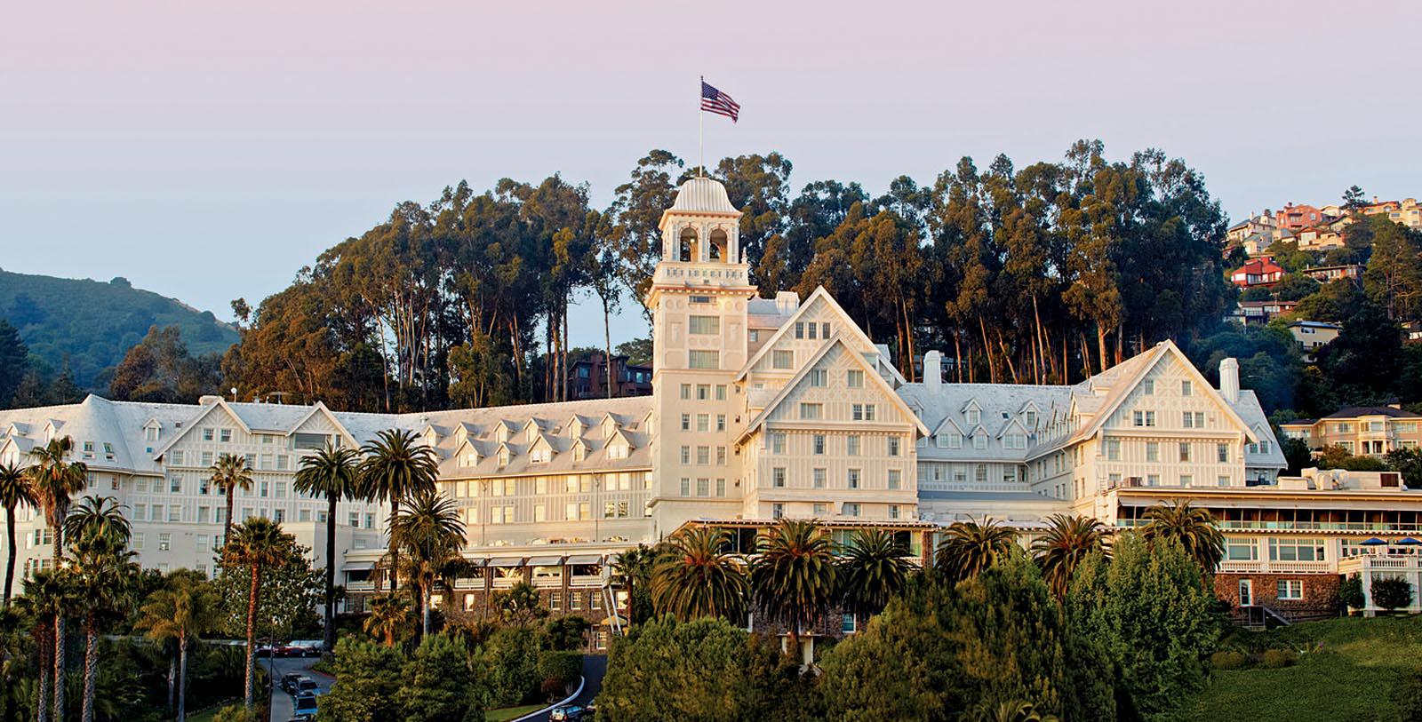 Image of Hotel exterior at Claremont Club & Spa, 1915, A Fairmont Hotel, Member of Historic Hotels of America, in Berkeley, California, Special Offers, Discounted Rates, Families, Romantic Escape, Honeymoons, Anniversaries, Reunions