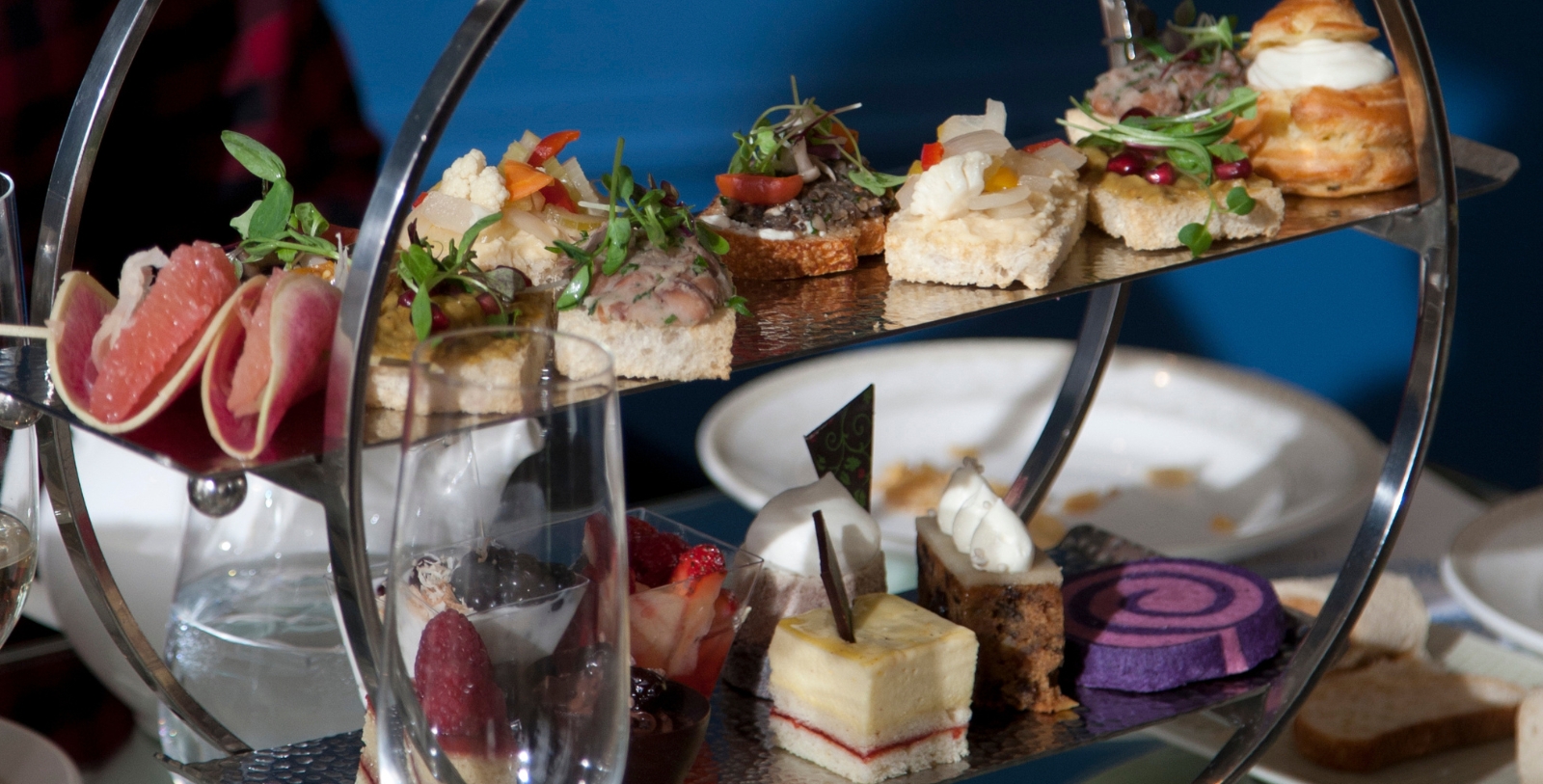 Taste some of the Claremont Resort & Club's famous afternoon tea.