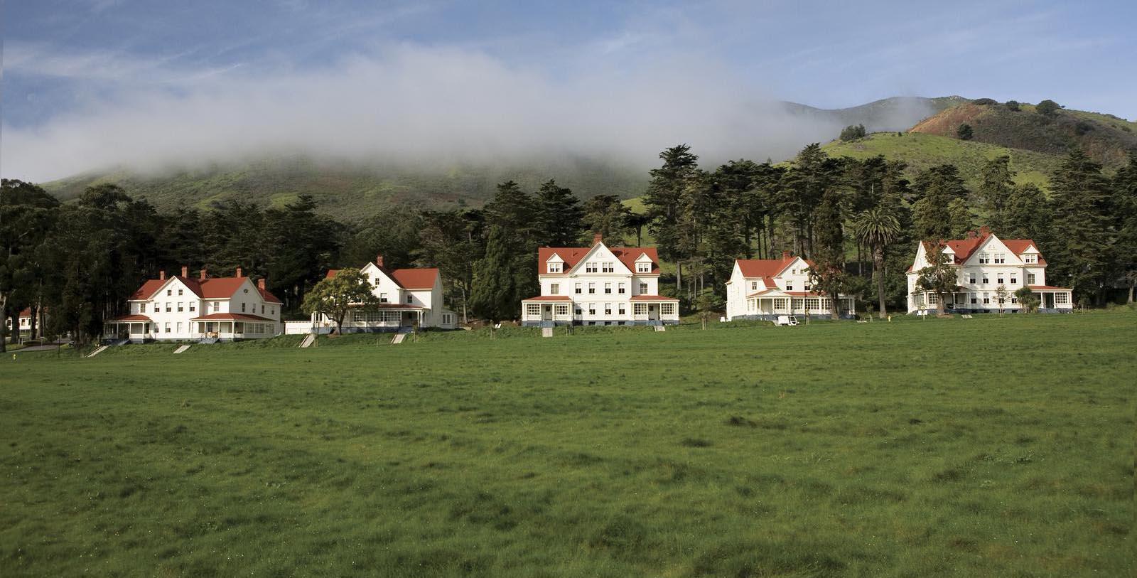 Image of Hotel Exterior at Cavallo Point, 1901, Member of Historic Hotels of America, in San Francisco, California, Discover