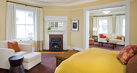 Accommodations:
Cavallo Point
in San Francisco