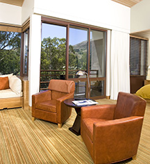 Accommodations:
Cavallo Point
in San Francisco