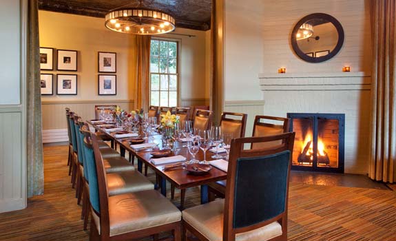 Cavallo Point
- Dining