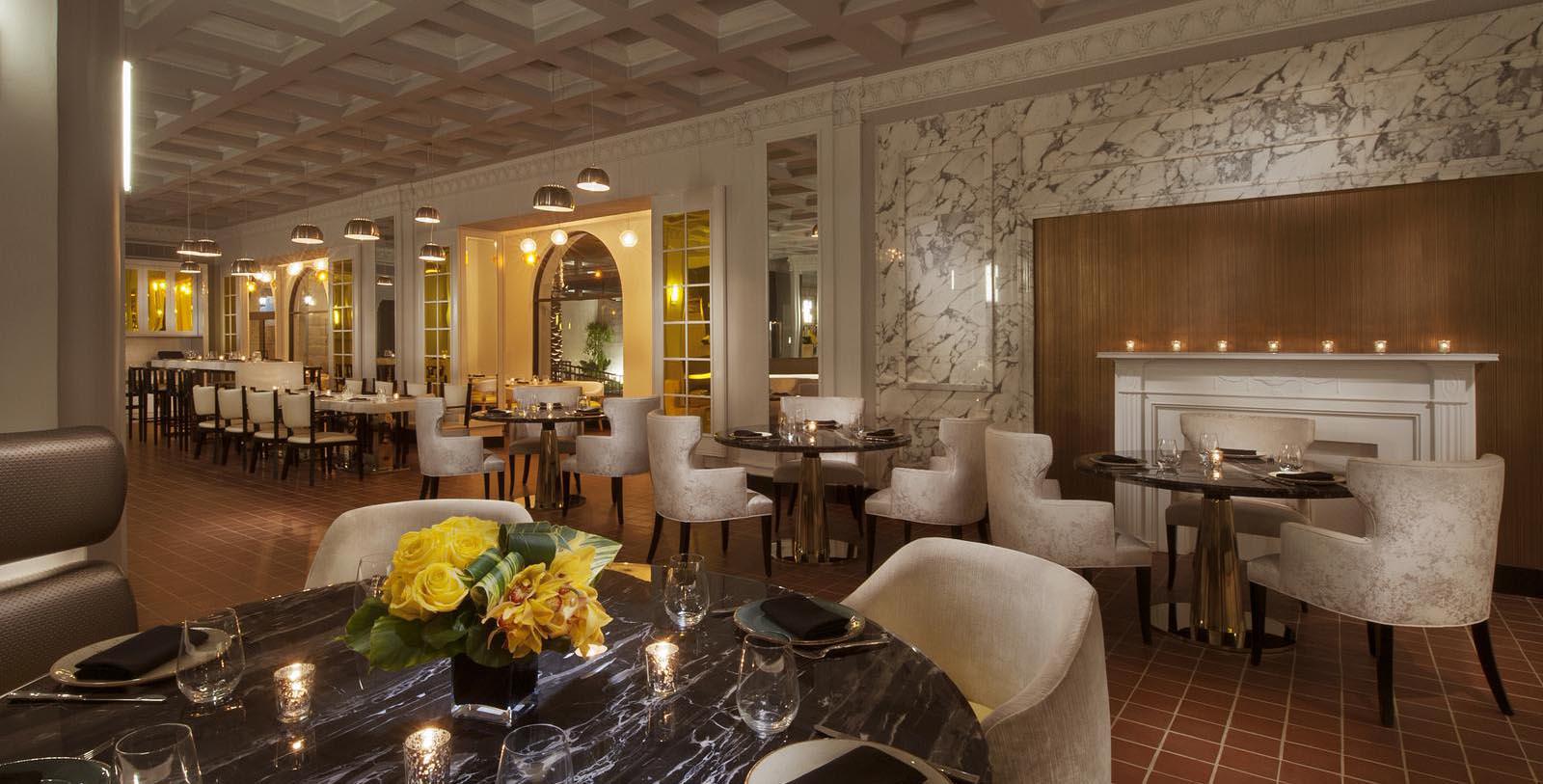 Image of Li Orient Restaurant, Hotel Constance Pasadena, California, 1926, Member of Historic Hotels of America, Experience