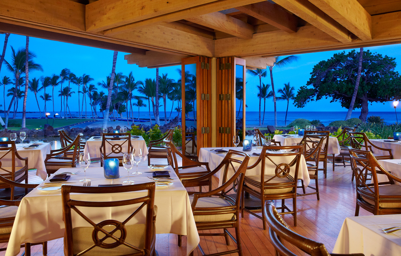 Kohala Coast Dining Mauna Lani Bay Hotel & Bungalows Hawaii Resort