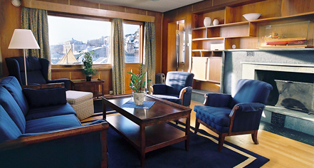 Rederiet Hotell
in Farsund