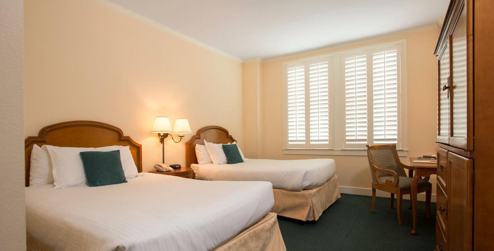 Image of Guestroom at The Terrace Hotel, 1924, Member of Historic Hotels of America, in Lakeland, Florida, Location Map