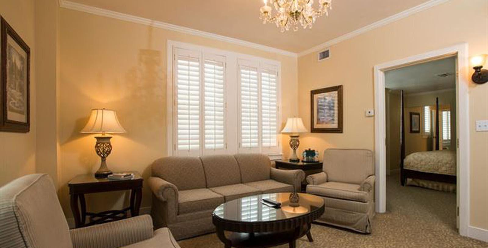 Image of Suite at The Terrace Hotel, 1924, Member of Historic Hotels of America, in Lakeland, Florida, Explore