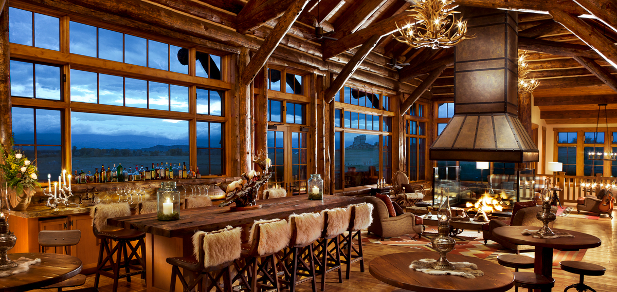 Resultado de imaxes para Lodge & Spa at Brush Creek Ranch, Saratoga, Wyoming