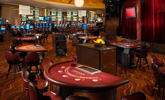 red rock casino to valencia california