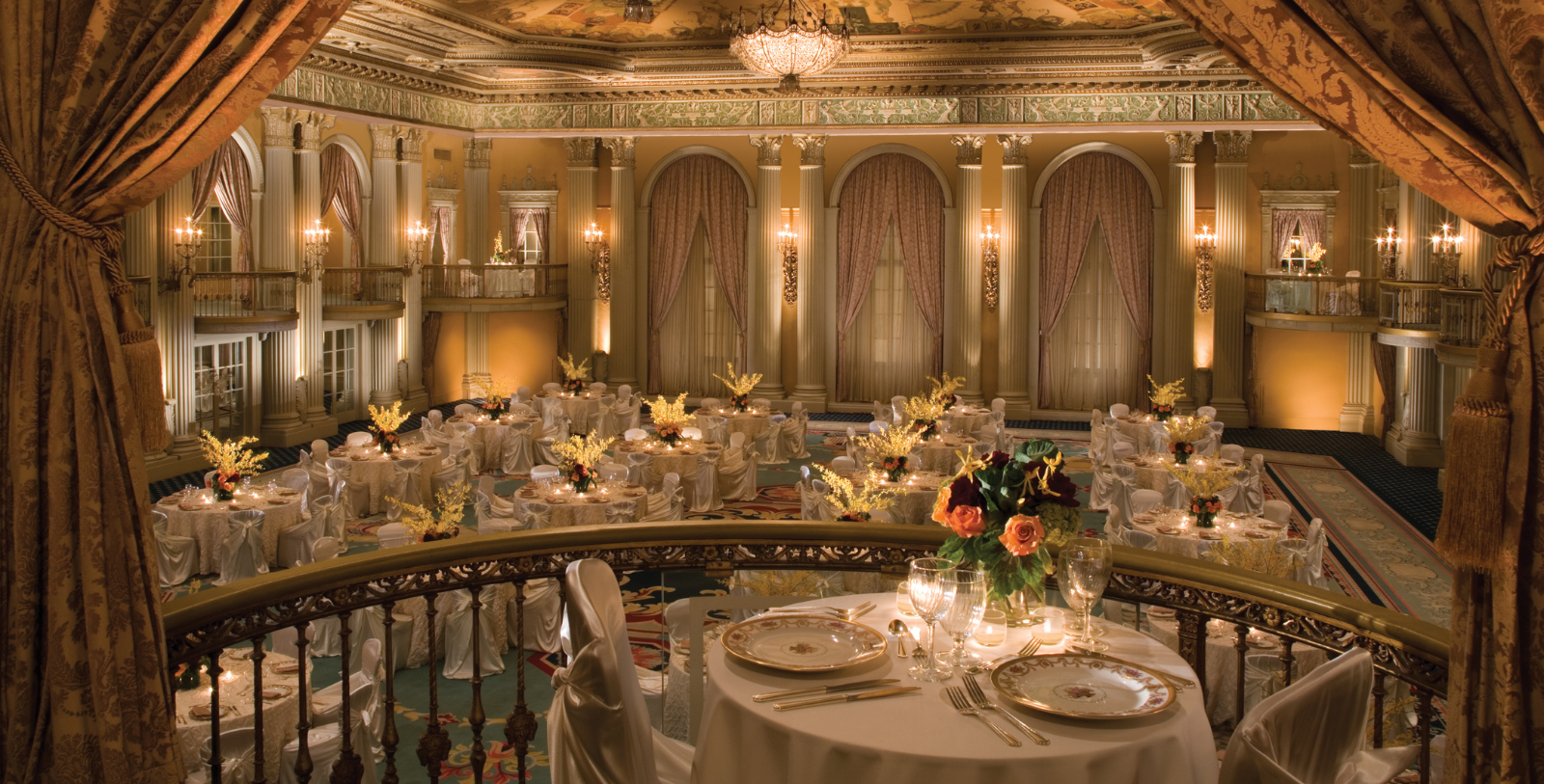 Image of Crystal Ballroom at The Biltmore Los Angeles, 1923, a Member of Historic Hotels of America since 2023 in Los Angeles, California