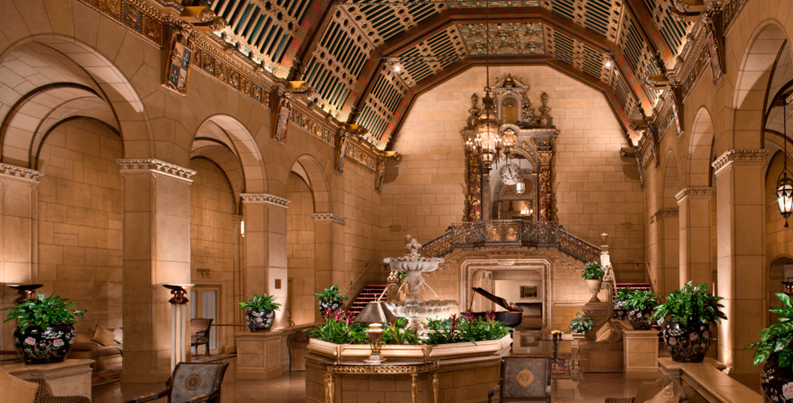 Image of Rendezvous Court at The Biltmore Los Angeles, 1923, a Member of Historic Hotels of America since 2023 in Los Angeles, California