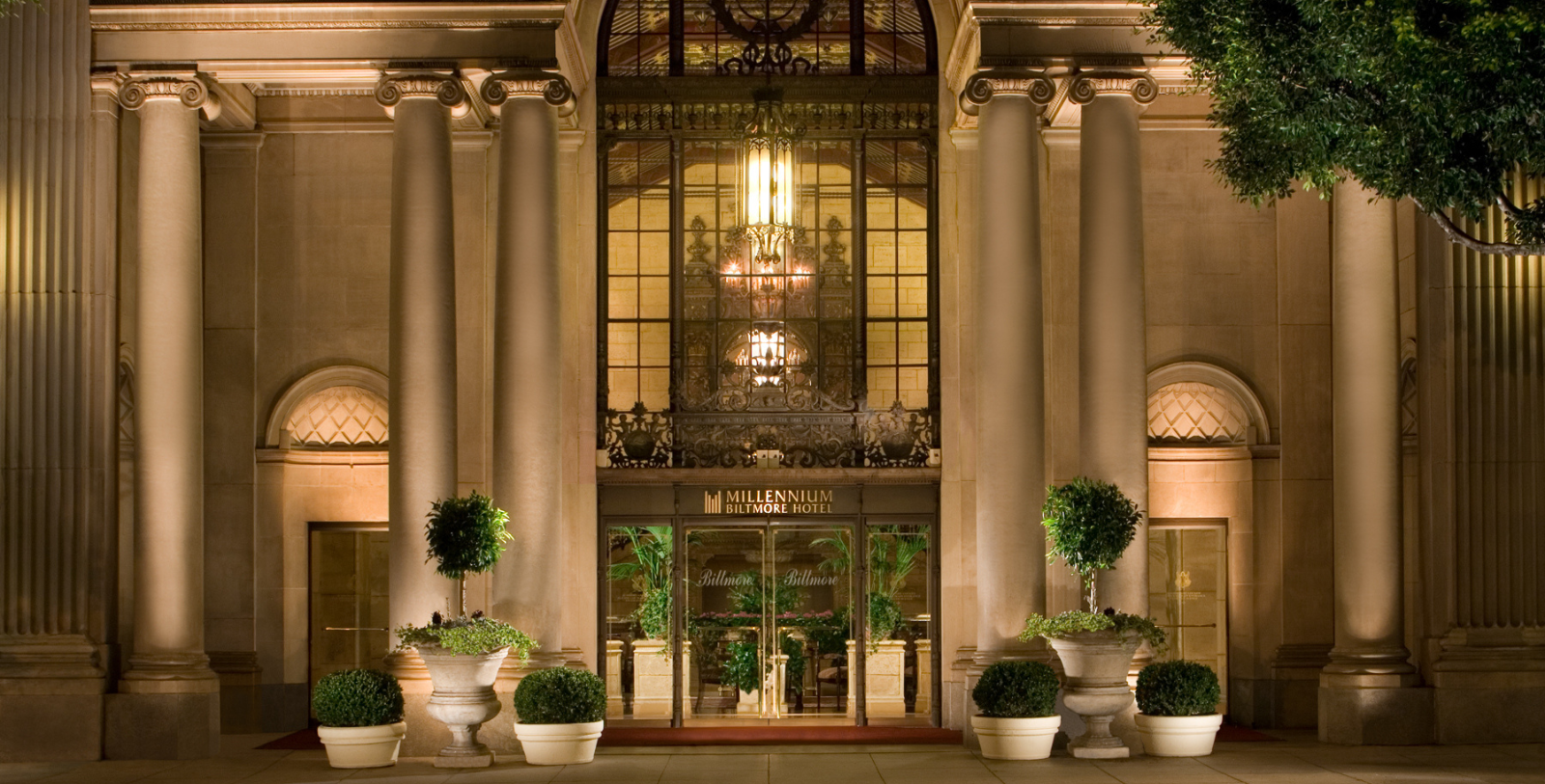Image of exterior view of The Biltmore Los Angeles, 1923, a Member of Historic Hotels of America since 2023 in Los Angeles, California