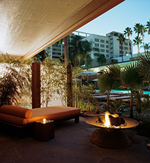The Hollywood Roosevelt
in Los Angeles