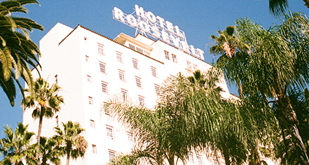 The Hollywood Roosevelt
in Los Angeles