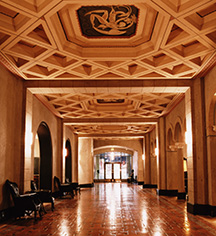 The Hollywood Roosevelt
in Los Angeles