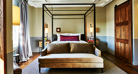 The Hollywood Roosevelt
in Los Angeles