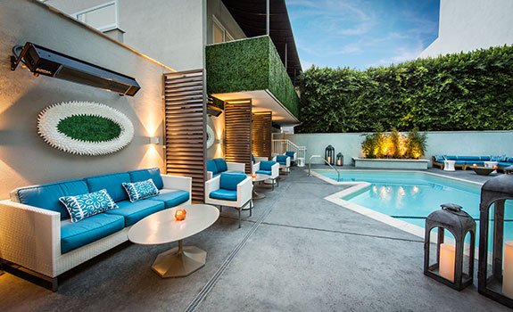 Mosaic Hotel La 2018 World S Best Hotels Beverly Hills Boutique Hotels Mosaic Hotel Luxury