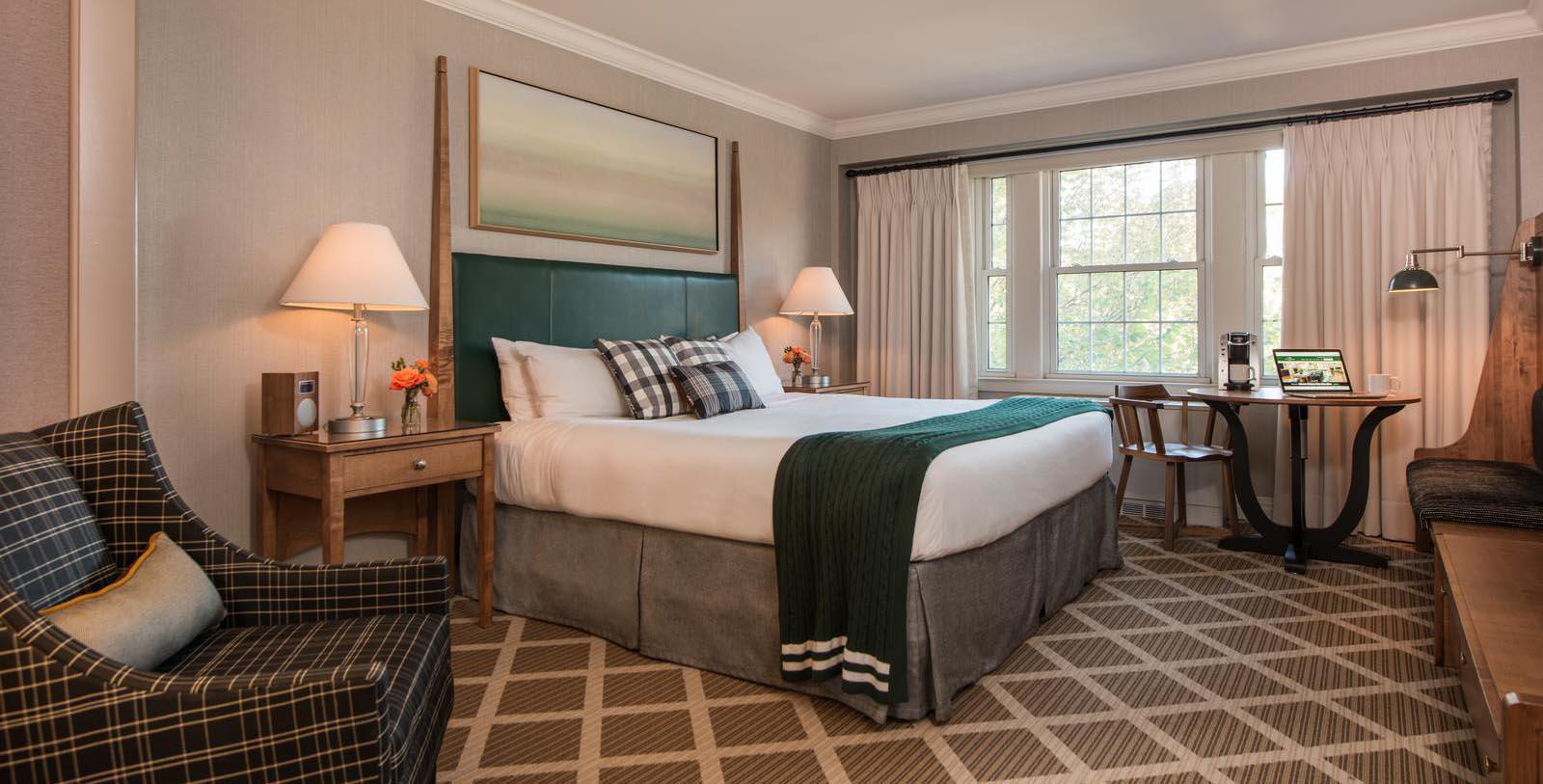 Image of guestroom Hanover Inn Dartmouth, 1780, Member of Historic Hotels of America, in Hanover, New Hampshire, Accommodations