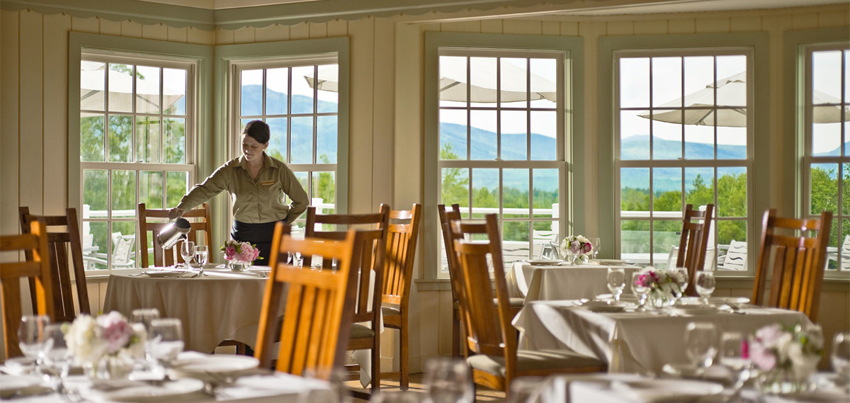 restaurants near mountain view grand resort whitefield nh