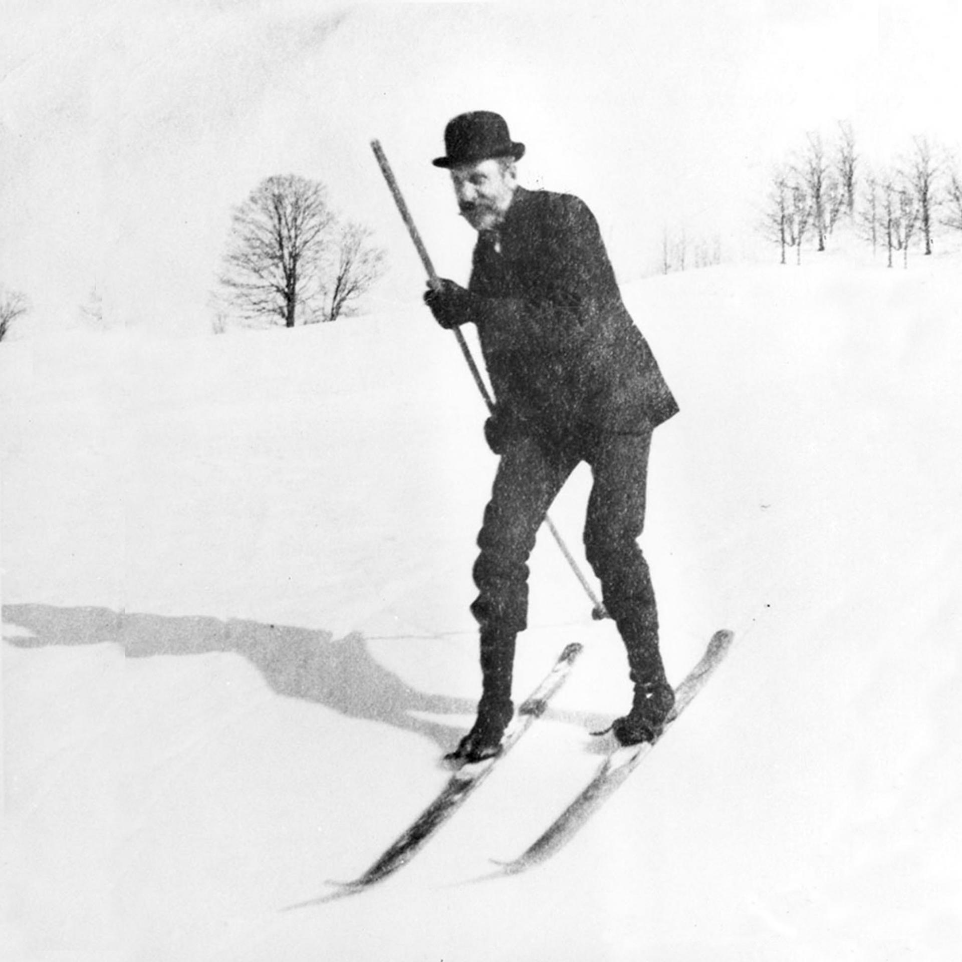 Historical Image of Arthur Wilder, Woodstock Inn & Resort, 1793, Member of Historic Hotels of America, in Woodstock, Vermont.