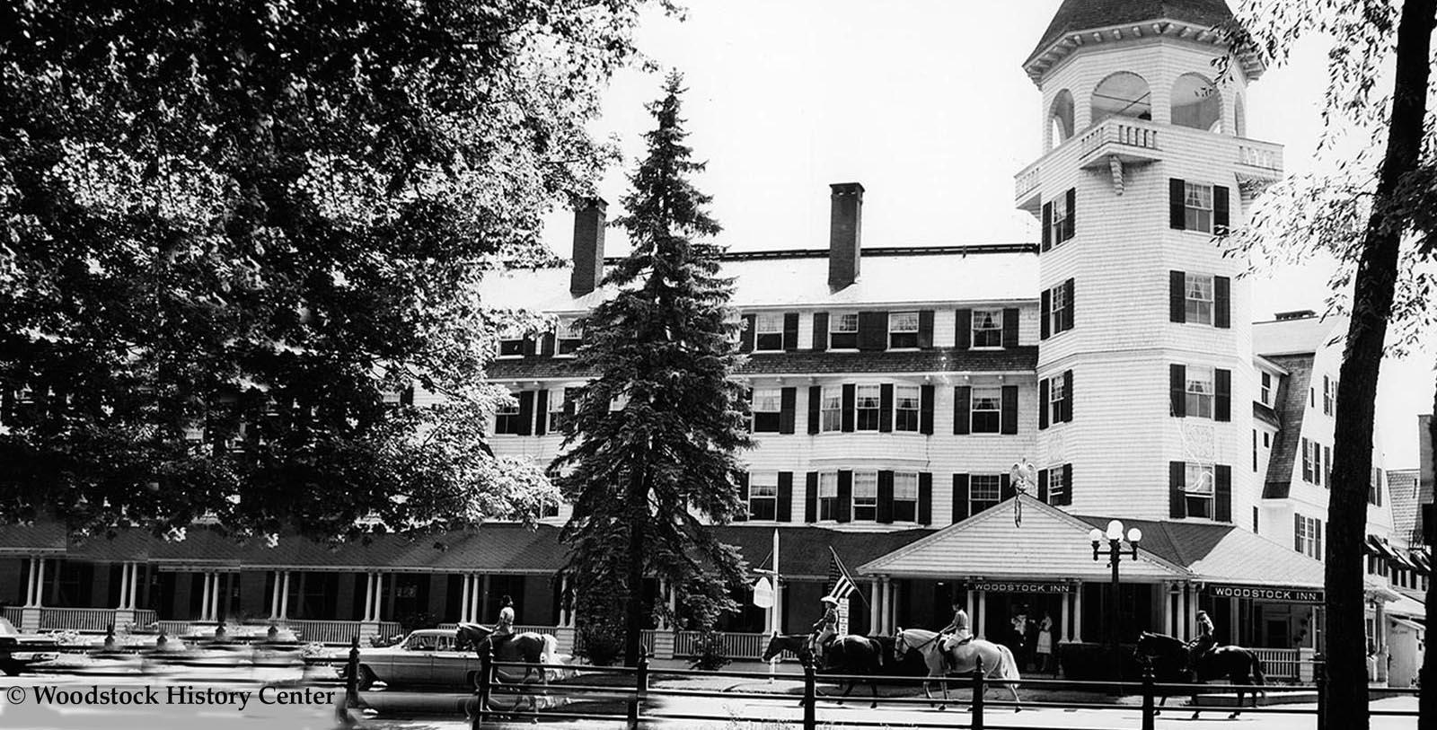 Historic image of Woodstock Inn & Resort, 1793, Member of Historic Hotels of America, in Woodstock, Vermont, Discover