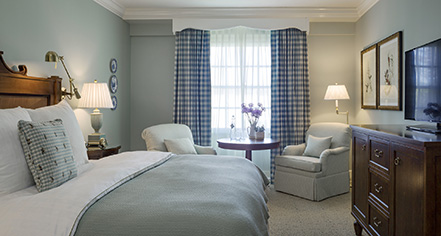 Accommodations:
Woodstock Inn & Resort
in Woodstock