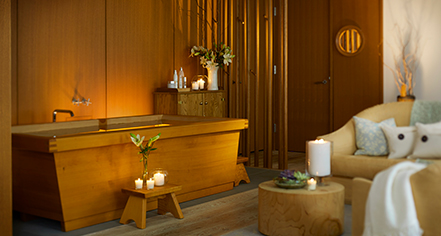 Spa:
Woodstock Inn & Resort
in Woodstock